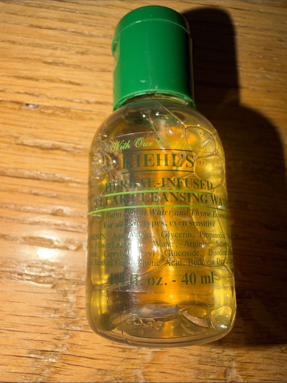 Herbal-Infused Micellar Cleansing Water